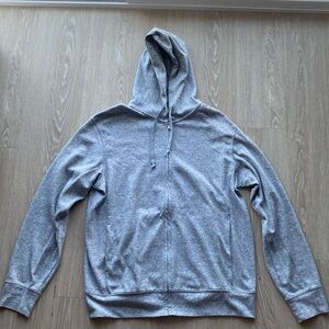 Uniqlo Men’s Large Zip Up Hoodie